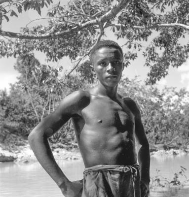 Garimpo de diamantes na Boca do Tauiri