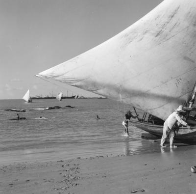 Jangadas e jangadeiros