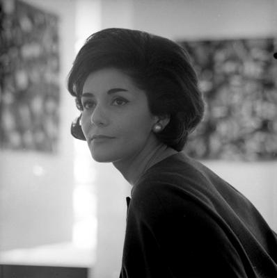 Madame Suplicy na Petit Galerie