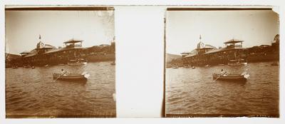 Club de Regatas Botafogo - barco na Enseada de Botafogo