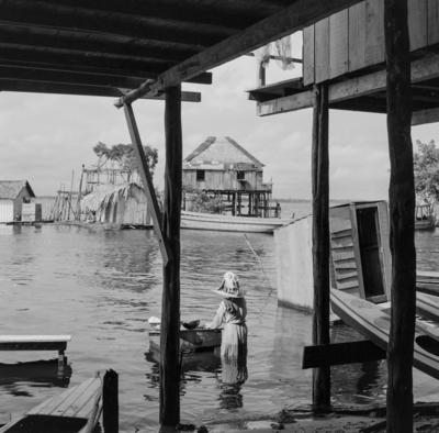 Palafitas flutuantes