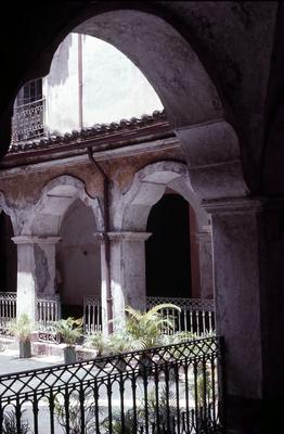 Igreja da Ordem Terceira de Nossa Senhora do Carmo - claustro