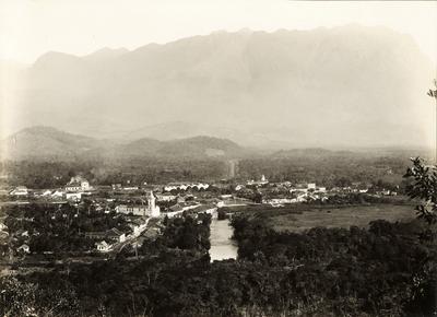 Panorama da cidade de Morretes