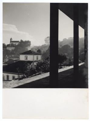 Vista da Casa dos Contos e da igreja de São José