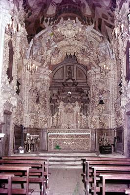 Igreja de Santa Efigênia - capela-mor