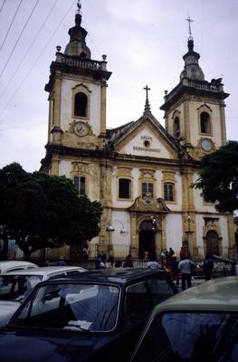 Basílica de Nossa Senhora de Aparecida - fachada