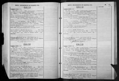 Certidão de óbito de Olavo Redig de Campos