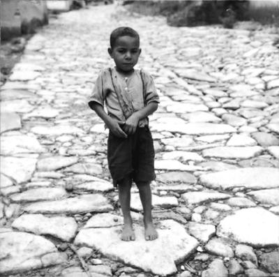 Aspectos de Congonhas, criança