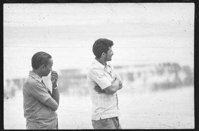 Filmagens de "Iracema: uma transa amazônica", com direção de Jorge Bodanzky e Orlando Senna