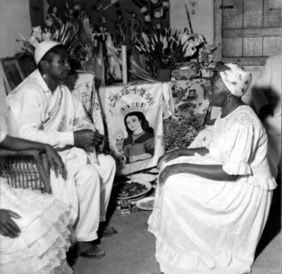 Candomblé, homenagem a Iansã