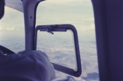 Sobrevoo na cidade de Pedra Azul