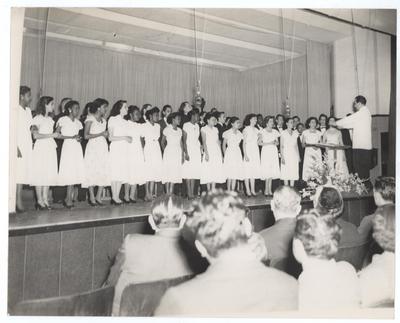 Coro misto não identificado