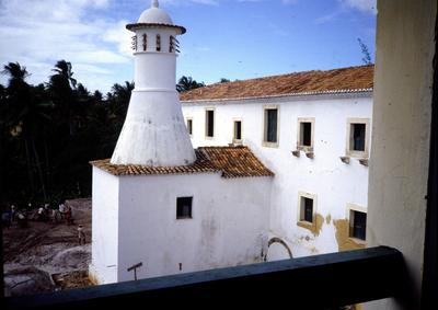 Convento e Igreja de São Francisco em obras