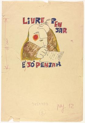 Livre pensar é só pensar