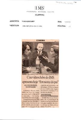 Cinevideoclube do IMS apresenta hoje "Em nome do pai"