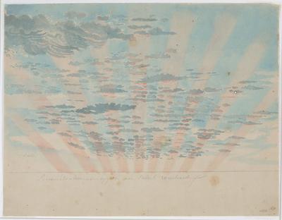 Diametralmente oposto ao sol poente