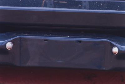 Traseira de veículo