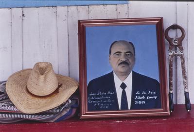 Reprodução de retrato de José Pedro Dias