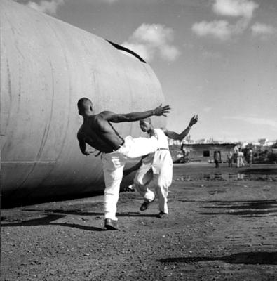 Jogo de Capoeira