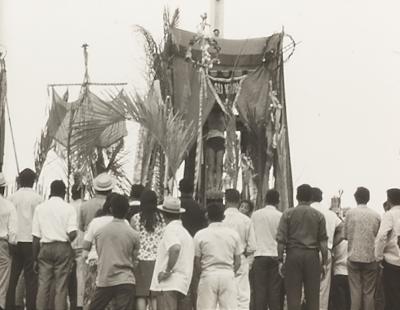 Fotograma do filme "O Profeta da Fome", de Maurice Capovilla