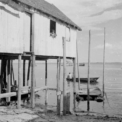 Palafitas flutuantes