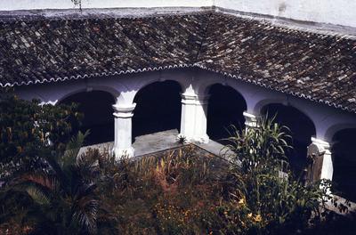 Igreja da Ordem Terceira de Nossa Senhora do Carmo - claustro