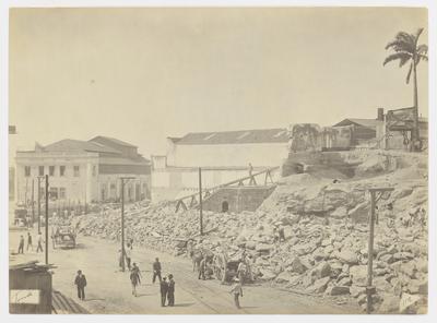 Demolições no Morro de São Bento