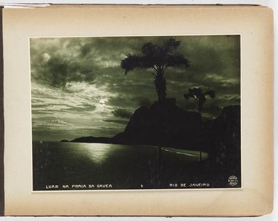 Luar na Praia da Gávea