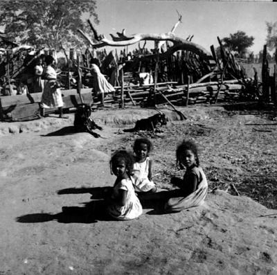 Acampamento de romeiros