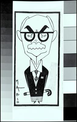 Fred Figner (caricatura - reprodução)