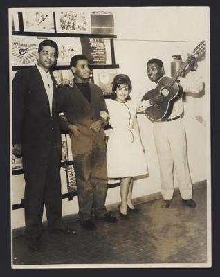 Portinho, Jair Rodrigues, Alda Perdigão e Noite Ilustrada