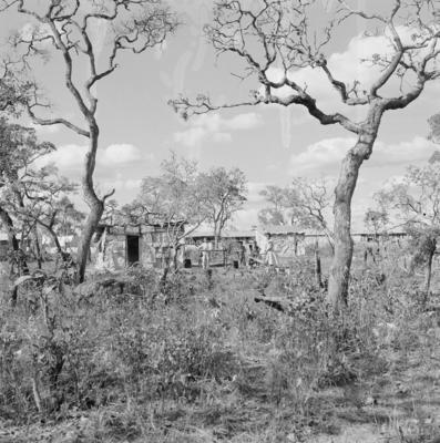 Moradia na Sacolândia, arredores de Brasília