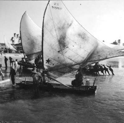 Jangadas e jangadeiros