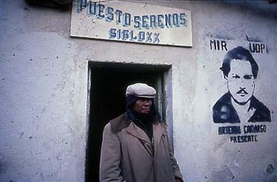 Série Bolívia - Mina de estanho Siglo XX