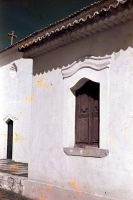 Igreja de São Benedito - janela lateral