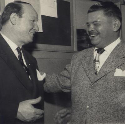 Paraguassu e Mauro Silva