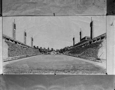 Campanha publicitária da agência Arco Artusi para transistor Philco - linha Campeão