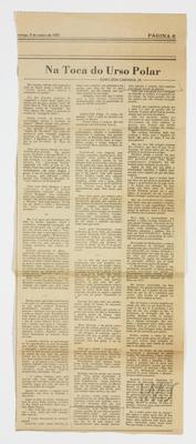 Na toca do urso polar