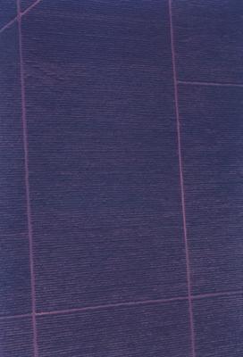 Vista aérea de estradas em meio à vegetação