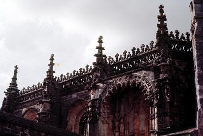 Convento de Cristo - fachada