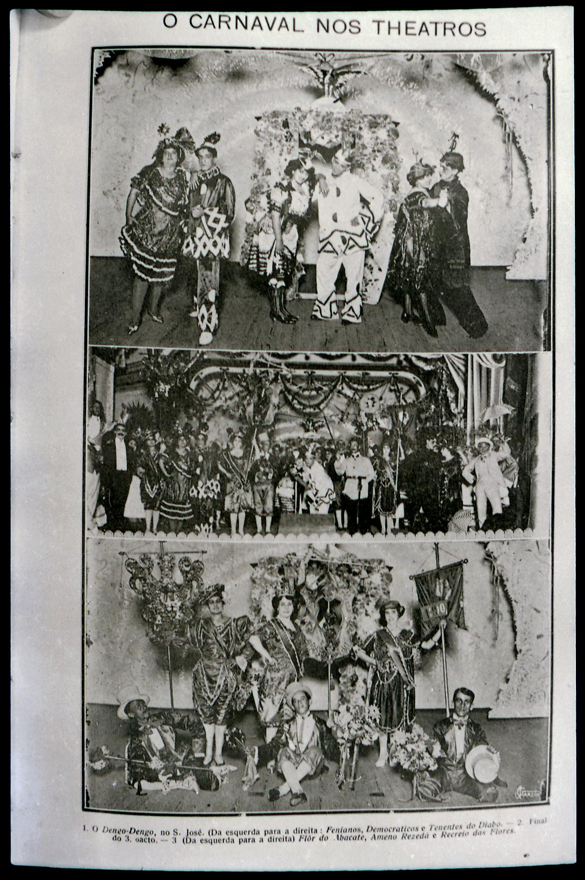 "Dengo-dengo" (reprodução de periódico)