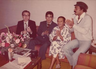 Elizeth Cardoso e Wilson das Neves