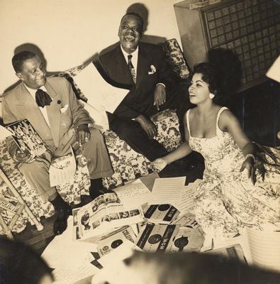 João da Baiana, Pixinguinha e Ângela Maria