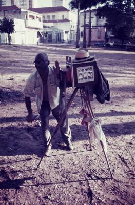 Fotógrafo lambe-lambe