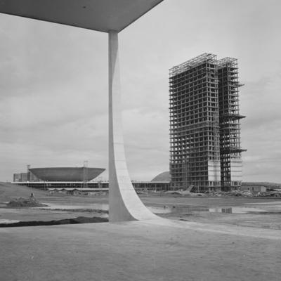 Congresso Nacional em construção