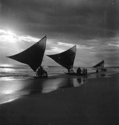 Jangadas e jangadeiros