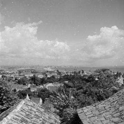 Olinda, casario e telhados