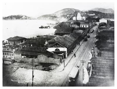 Panorama tomado da Igreja de Santa Luzia