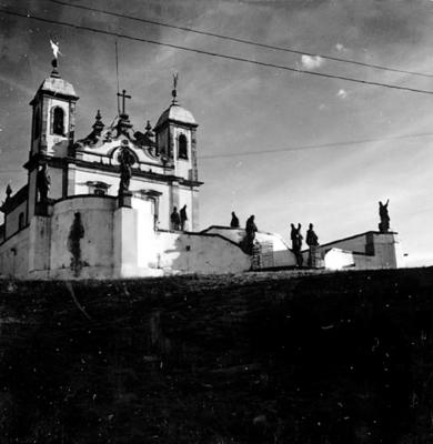 Santuário Diocesano do Bom Jesus de Matosinhos, com profetas