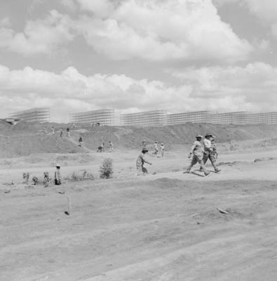 Construção de Brasília